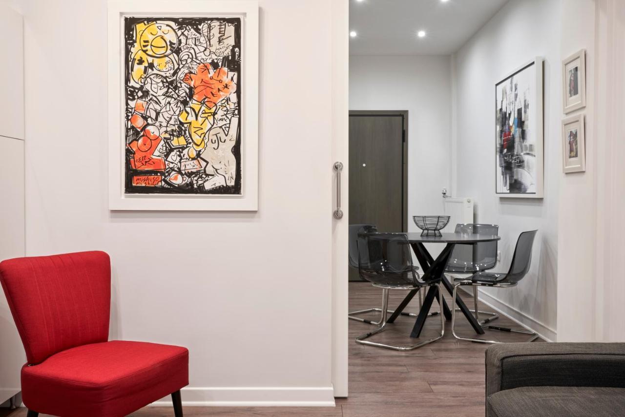 Valaoritou Boutique Apartment,Kolonaki Athen Exterior foto