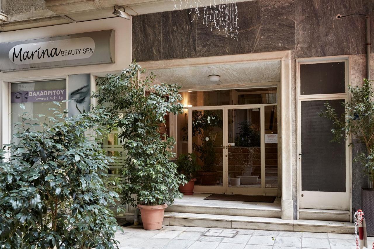Valaoritou Boutique Apartment,Kolonaki Athen Exterior foto